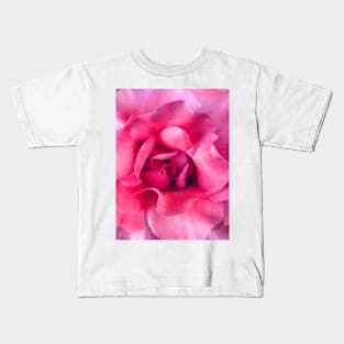 Pink rose Kids T-Shirt